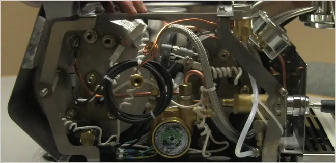 Замена бойлера в Hoshizaki KM-1301